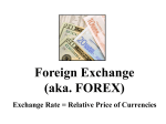 Foreign Exchange