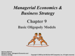 Managerial Economics & Business Strategy