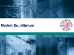 Introduction to Market Equilibrium