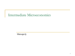 Intermediate Microeconomics