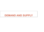 demand and supply