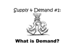 What is Demand 1