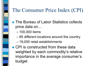 Why do prices change?