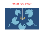 9-Name and explain the 7 factors that determine whether supplies