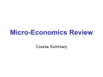 Market Structure Wrap-Up