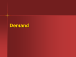 Demand