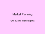 Market Planning