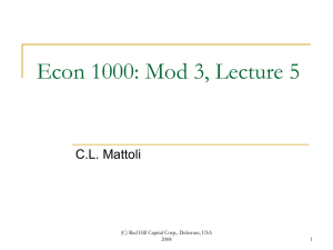 Lecture 5