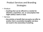 Product Services Marketing