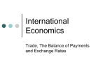 Balance of payments - Business-TES