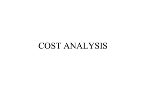 is the cost. - SNS Courseware