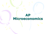 AP Microeconomics