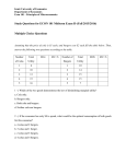 Study Questions for ECON 101 Midterm Exam II-(Fall 2015/2016)