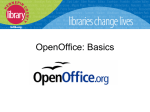 Open-Office-Basics