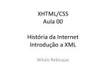 XHTML/CSS