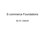 E-commerce Foundations