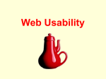 Web Usability - Programmiamo