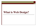 Web Design Basics