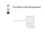 Web Development Presentation