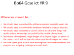 Bo64 Gcse ict YR 9