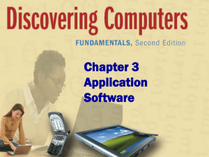 Discovering Computers Fundamentals 2nd Edition