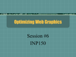 Optimizing Web Graphics