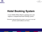 Hotel Booking System