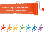 Censorship on the Internet