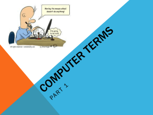 Computer Terms