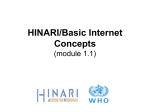 HINARI Initiative Workshop - ITOCA