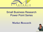 Market Research - Small Business Resource