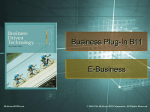 Business Plug-In B11 - Winthrop University, Rock Hill, SC