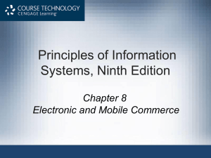 Principles of Information Systems, Ninth Edition