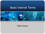 Basic Internet Terms