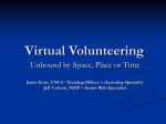 Virtual Volunteering - National Service Inclusion Project