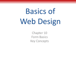 Basics of Web Design: Chapter 10