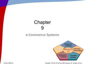 e-Commerce Systems