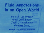 Fluid Annotations in an Open World