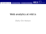 Web analytics and advertising