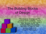 The Building Blocks of Design