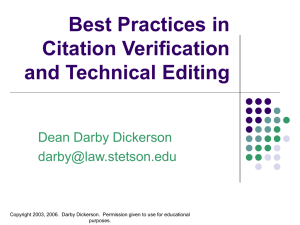 NCLR Best Practices Citation Verification 06