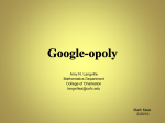Google-opoly. - Amy N. Langville