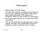 html - server