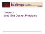 Principles of Web Design Chapter 2