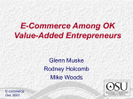 Value-Added Entrepreneurs & E