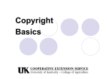 Copyright Powerpoint - Marketing Resources