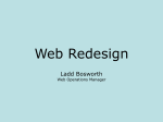 Web ReDesign - Ladd Bosworth Online