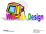 Web Site Design: Best Practices