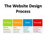 The Website Design Process - stephenspencer