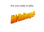 Are you ready to play
